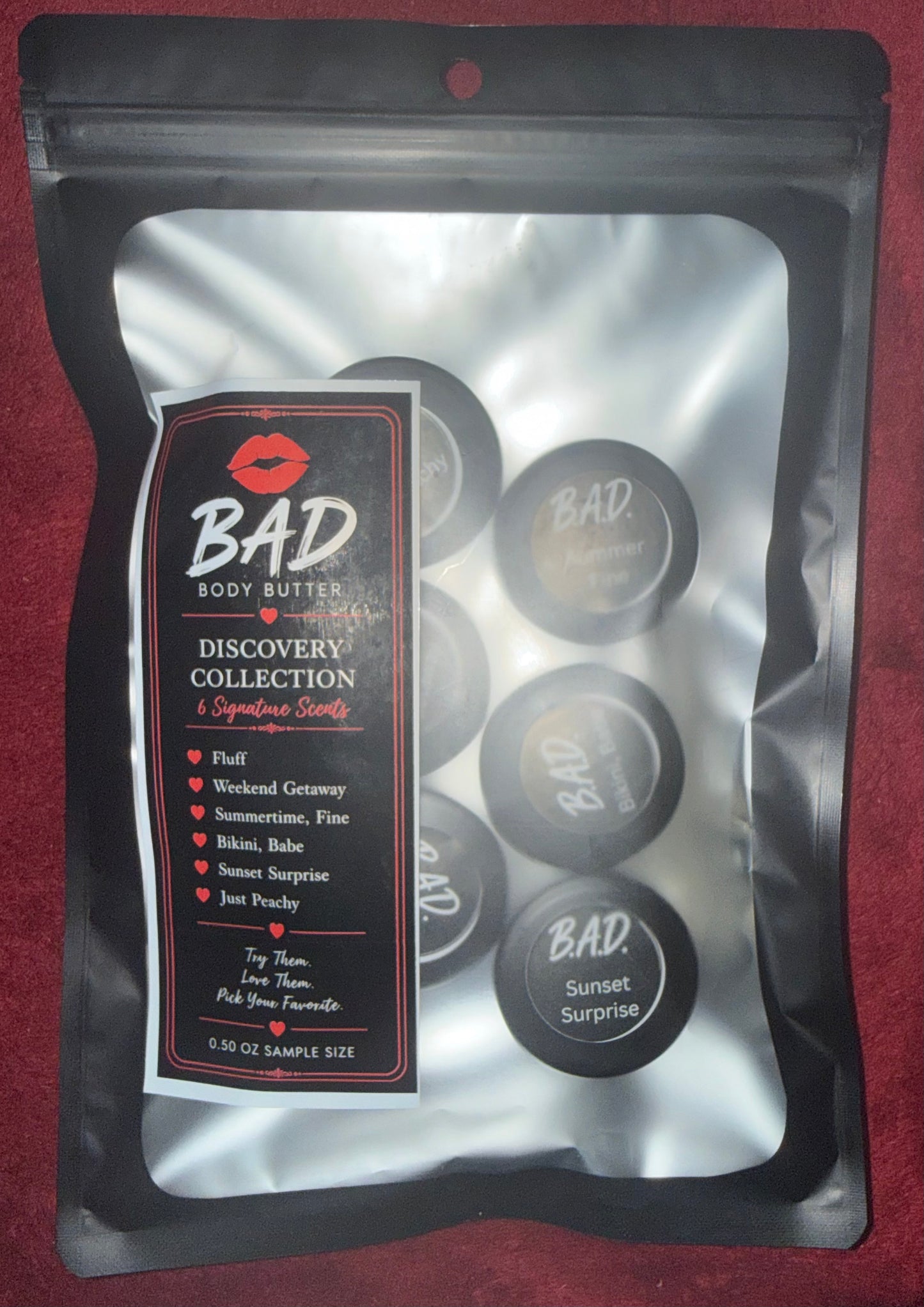 🖤 B.A.D. Summer Baby Butter Collection