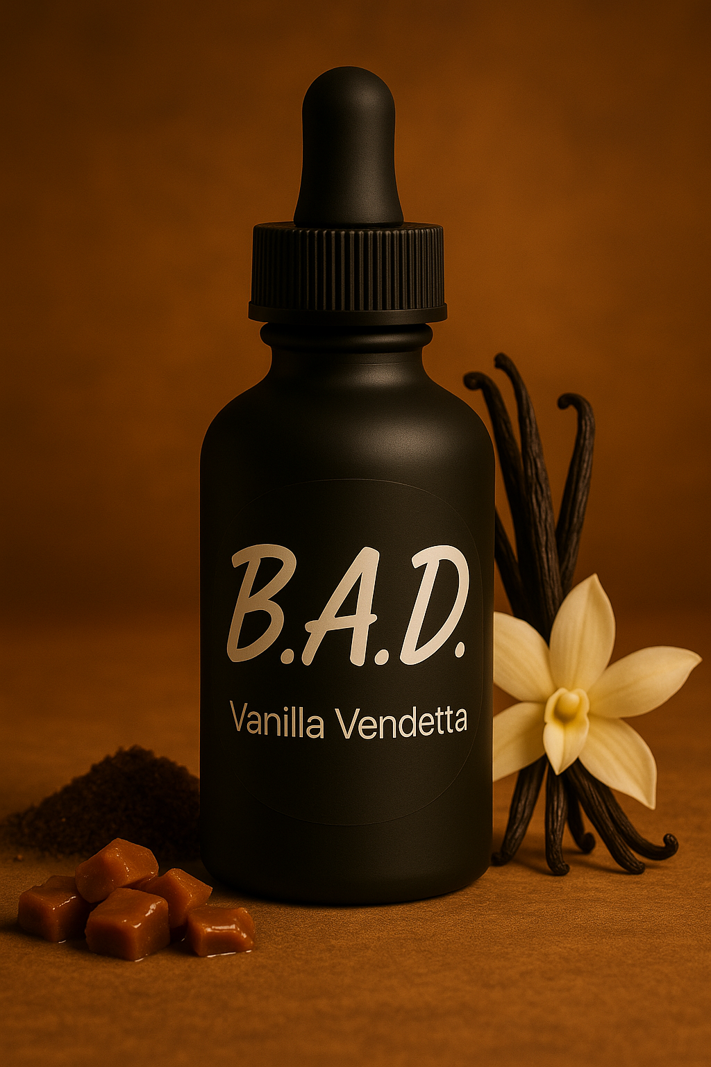 Vanilla Vendetta Body Oil