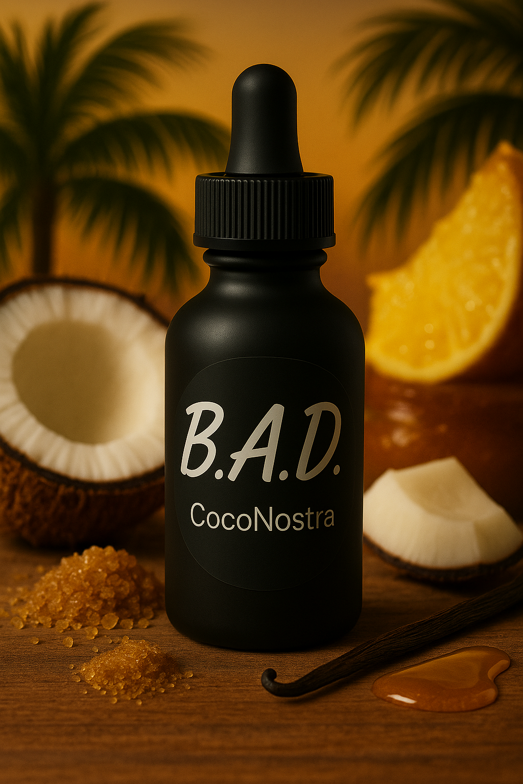 Coco-Nostra Body Oil