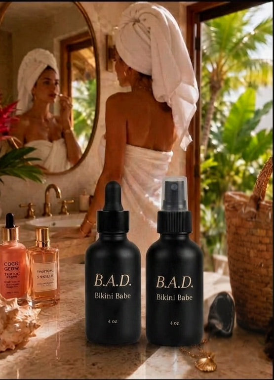 Bikini, Babe Body Oil