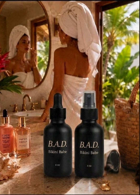 Bikini, Babe Body Oil