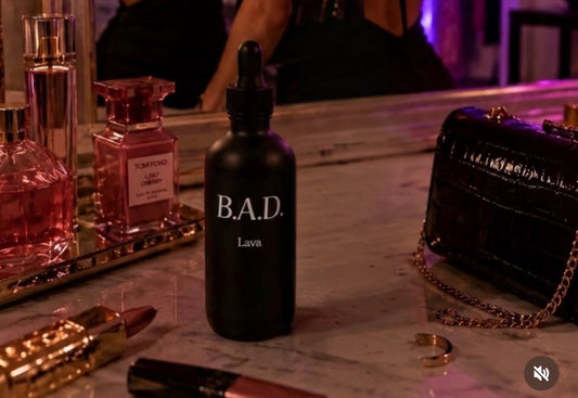 Lava Body Oil