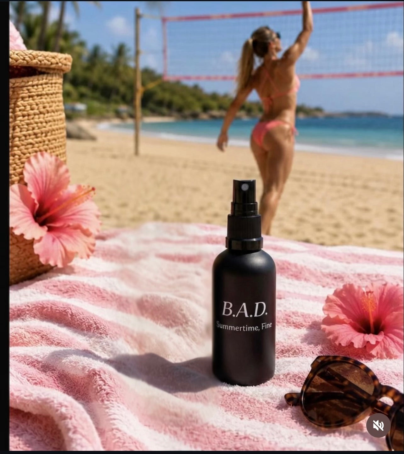 Summertime Fine Body & Hair Mist