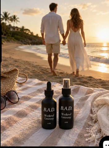 Weekend Getaway Body Oil