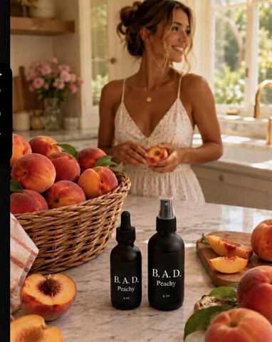 Just Peachy Body Oil
